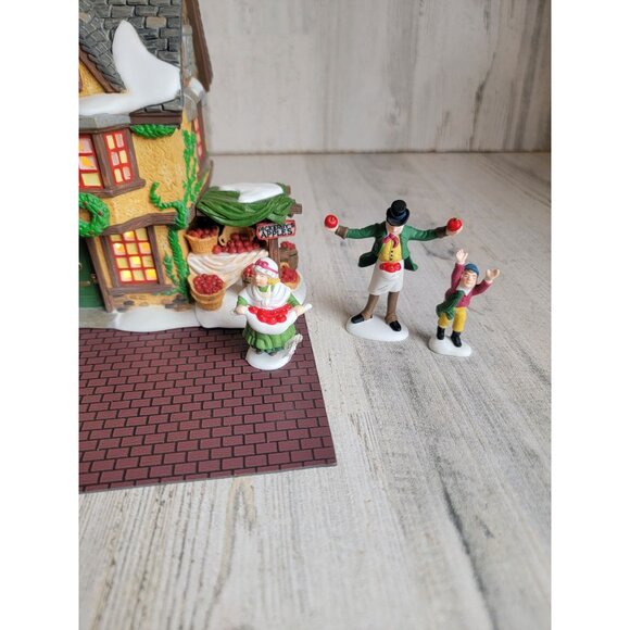 Dept 56 58308 Seton Morris Spice Merchant village accessory xmas - Picture 4 of 10